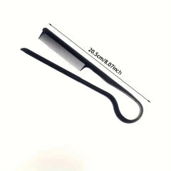 Hairdressing V-Comb Messy Hair Finishing Straightening Splint Comb - Hair Styling Too alternate view