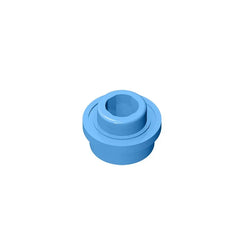 Gobricks GDS-603 PL.ROUND 1X1 W. THROUGHG. HOLE | Compatible Building Brick detail view
