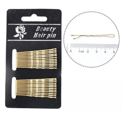 24Pcs/set Hair Clip Ladies Hairpins Girls Hairpin Curly Wavy Grips Hairstyle Hairpins Wo detail view
