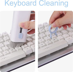 7-in-1 Computer Keyboard Cleaner Brush Kit Earphone Cleaning Pen close-up view