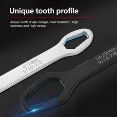 8-22mm Universal Torx Wrench | Self-Tightening Adjustable Glasses Wrench detail view