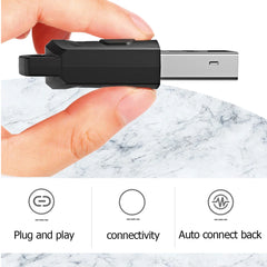 Wireless Bluetooth 5.0 Audio Adapter for PS5 PS4 PC | Low Latency Game Headset Transm alternate view