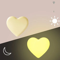 LED Night Light with Sensor Control | Auto-On Lamp for Kids Bedroom and Stairs