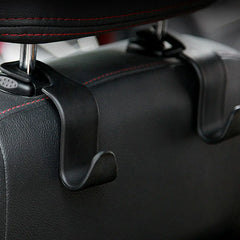 Car Seat Back Hook Hanger Headrest Mount Storage Holder Duarable Bearing 20kg for Car close-up view