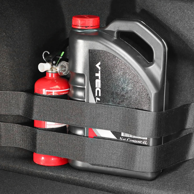 Car Trunk Organizer Fixing Belt Nylon Strap