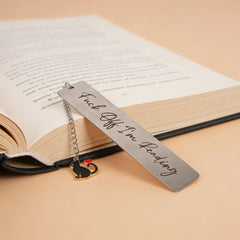 1pc Reading Fun Bookmarks Gifts Funny Book Markers for Women Book Accessories for Reading Lovers Boo
