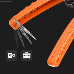 Plastic Pipe Cutter | One-Hand Operation PVC PPR Tube Cutting Tool with Compact Scissors detail view