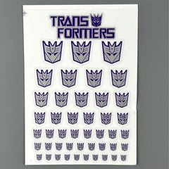17 45Pcs/Sheet 3D Pressure Sign Stickers | Red Purple Children's Stationery Decals alternate view