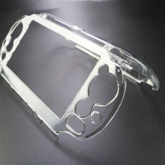 1PC For PS Vita 2000 Slim Crystal Clear Protective Case | Hard Guard Shell Transparent close-up view