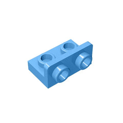 Gobricks GDS-643 Bracket 1 x 2 - 1 x 2 Inverted | Compatible Building Block for Lego alternate view