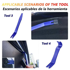 Car Door Clip Removal Tool Kit | Auto Trim Pry Set detail view