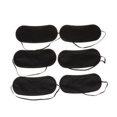 Sleep Eye Mask for Men Women | 10 Pack Travel Eyeshade