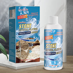 Stone Crystal Plating Agent with Sponge and Towel | Marble Nano Polishing Liquid alternate view