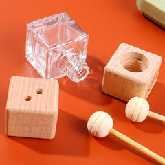 Empty Bottle, Essential Oil Diffuser Bottle Car Air Purifier, Car Perfume Diffuser Bot close-up view