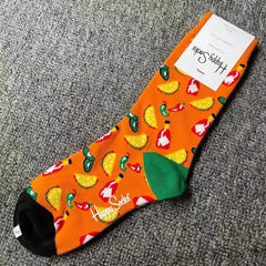 Multicoloured Socks Women Men Sports Socks Funky Dress Socks Casual Cotton detail view