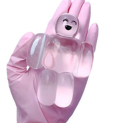 Transparent Jelly Robot Squishy Toy | Soft Slow Rebound Stress Relief Fidget