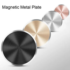 Thin Metal Plate Disk For Magnetic Car Phone Holder Iron Sheet Sticker Disk For Magnet T detail view