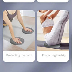 2 Pack Yoga Knee Pads | Thick TPE Foam Cushion for Knees Elbows and Wrists detail view
