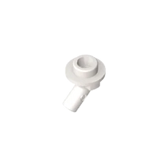 Gobricks GDS-2192 Bar, Angled with Stud on End | Compatible with Lego 65578 Technical alternate view