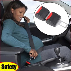 Car Safety Seat Belt Clip Extender Seatbelt Lock Buckle Plug Thick Insert Socket Converter Baby Exte