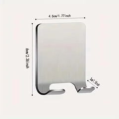 2-Piece Shaver Holder, Men's Shaver Holder, Shaver Holder, Shaver Storage Rack, Bathroom detail view