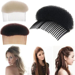 New Women Bun Maker Braid Hair Padding DIY Hair Bump Up Sponge Princess Head Foam Pad Insert Wedding for Hair Styling Tool