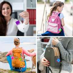 Pop Keychains Fidget Toys Bulk | Stress Relief Sensory Prizes for Classroom alternate view