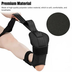 Fascia Stretcher with Loops | Yoga Strap for Rehabilitation and Flexibility Training alternate view