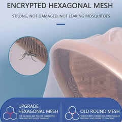 Mosquito Net for Baby Stroller | Summer Insect Shield for Pushchair Cart detail view