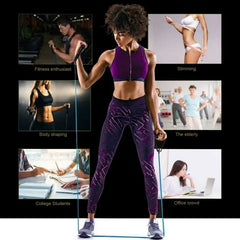 5 Level Resistance Band Set | Elastic Pull Rope with Handles for Home Strength Training detail view