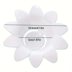 1pc/ Cute Flower Design Egg White Yolk Separator Kitchen Gadgets Baking Tools Egg Extrac detail view