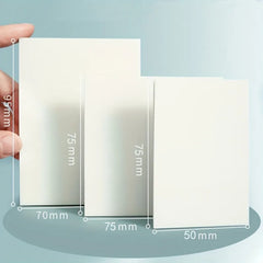50 Sheets Transparent Sticky Note Pads Waterproof alternate view