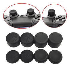 8-Piece Universal Silicone Thumbstick Grips | Anti-Slip Thumb Caps for PS4, PS5, Switch, Xbox Contro