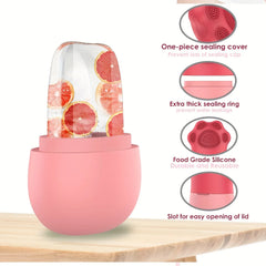 Ice Roller for Face and Eye Beauty | Complete Skin Care Tool Set alternate view