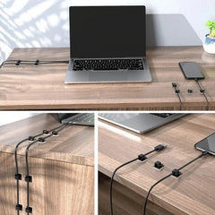 Self-Adhesive Car Cable Clips Wire Management