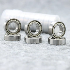 Small Bearing Inner Diameter 2mm 3mm 4mm 5mm 6mm 7mm 4x10x4 5x11x4 5x9x3 Miniature RC close-up view