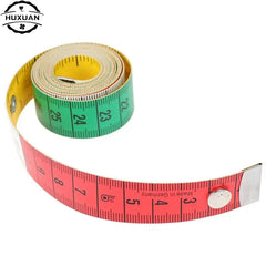 1PC Body Measuring Ruler Sewing Tailor Tape Measure Mini Soft Flat Ruler | 60in 1.5m alternate view