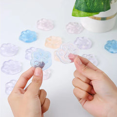Kawaii Cat Paws Sticky Squeeze Toys Soft Realistic Quick Rebound Jelly Mini Cat Paws alternate view