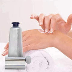 Stainless Steel Wringer Roller Rotate Dispenser for Ointments Cosmetics Bathroom alternate view