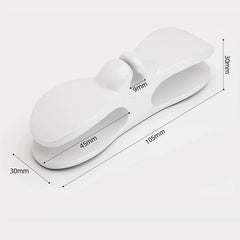 Kitchen Storage Wire Winder, Household Traceless Plug Fixed Power Cord Organizer, Wire close-up view
