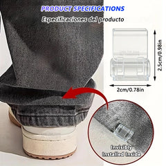 Edge Clip Quick Fix Hem Clip Hidden Pants Adjuster Sewing detail view