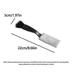 Car Interior Detailing Brush-Soft-Bristled Cleaning Tool For Dashboards,Vents,Crevice-For Car Detailing,Vehicle Interior Cleaner