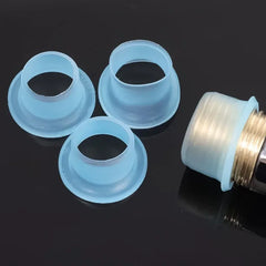 Faucet Leak-proof Sealing Gasket Set | Silicone Rubber Washers for Plumbing close-up view