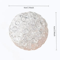 Squishy Balls Ice Beads Squeeze Toy | Super Soft Mochi Fidget Stress Relief Gift alternate view