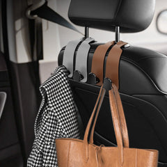 2025 car hook car interior multi-function car seat back hook storage car hanging rear storage hook