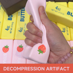 PU Material Squeeze Butter Toy | Slow Rising Stress Relief Food Squeeze detail view