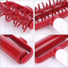 Pizza Dough Docker and Roller Set | Pastry Pizza Pie Rolling Pin Baking Tools detail view