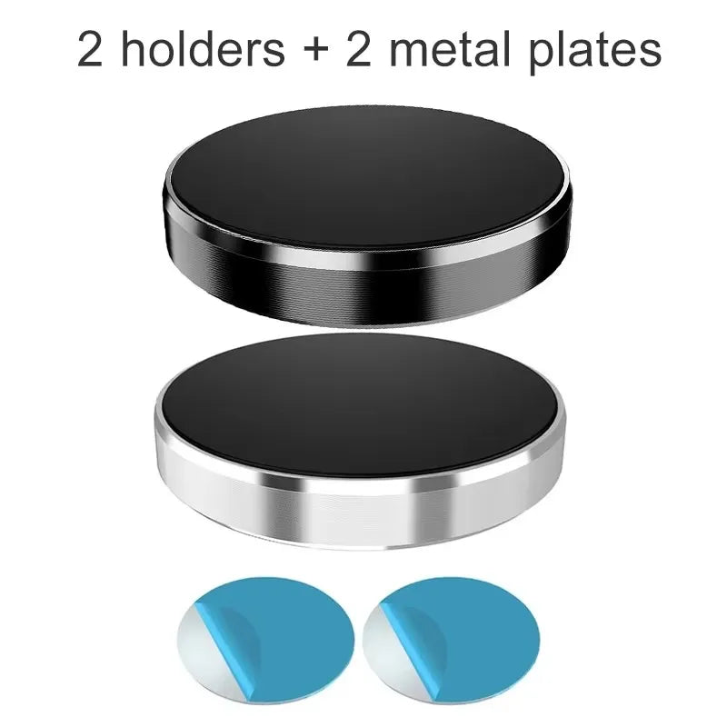 Wall Magnetic Phone Holder Stand Mini Magnetic Ring Pad for Magsafe