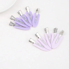 10pcs/set Women Hair Clips Side Bangs Fix FringeBarrette Makeup Tools Female Ladies G alternate view