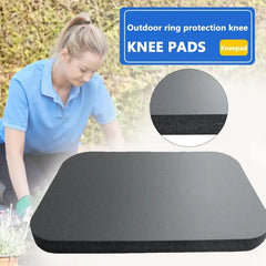 Yoga Knee Pad Cushion | Thick Foam Knee Protector for Exercise, Gardening, and Floor Wor detail view